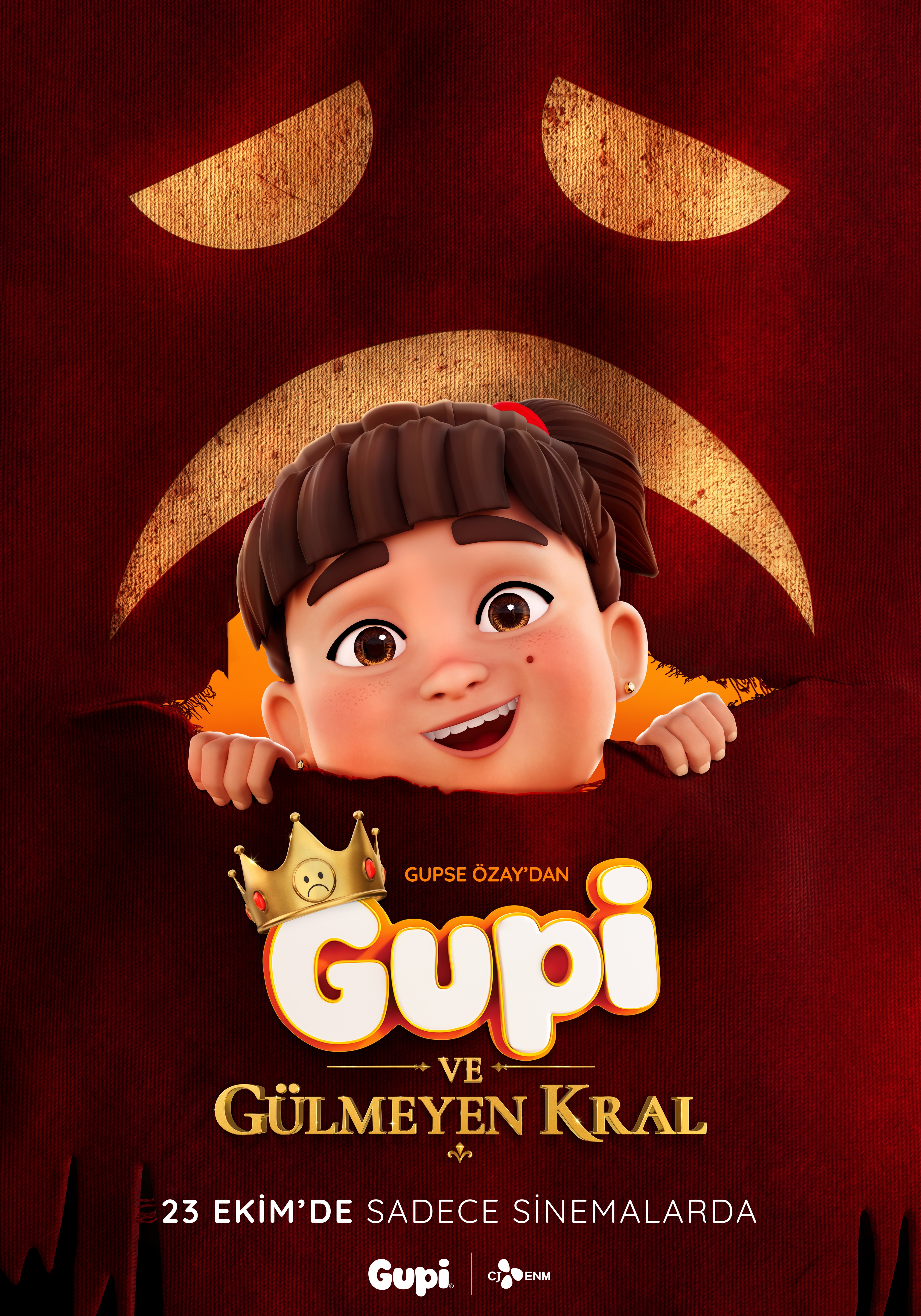 Gupi ve Gülmeyen Kral'ın sinema macerası başlıyor