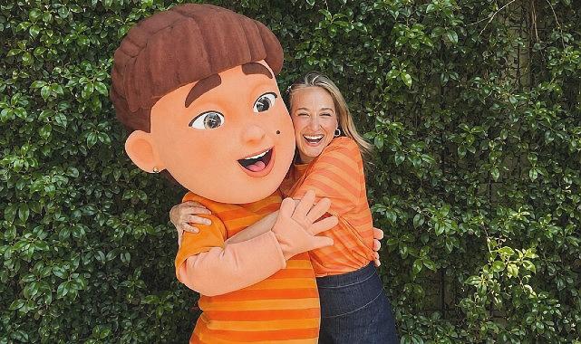 Gupse Özay, ‘Gupi’ ile Yaratıcı Çocuk Festivali’nde minik ha