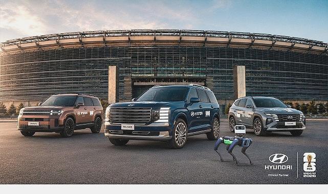 Hyundai, FIFA Dünya Kupası’na 1.500 Adet Araç Tahs