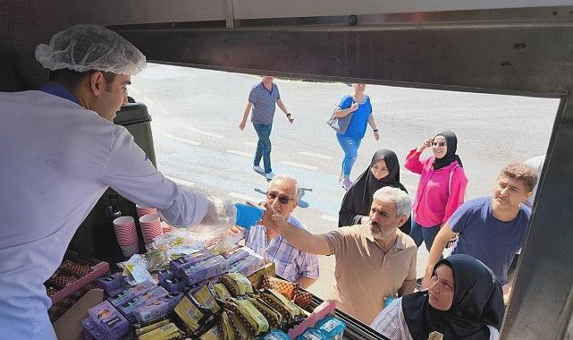 İBB’den LGS ve YKS Günlerinde Öğrenci ve Ailelerine Kumanya 