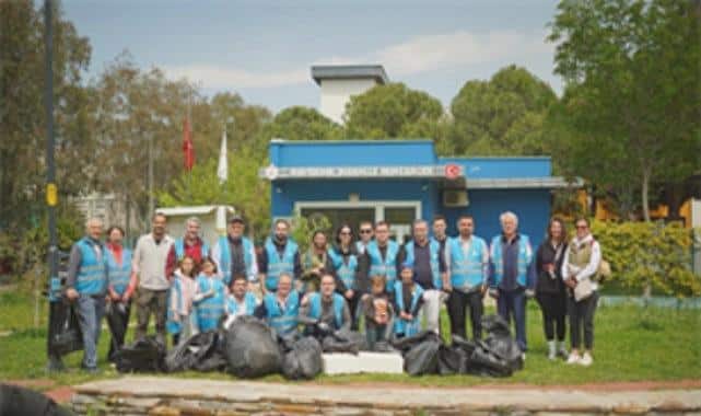 İzmir’de ortak yaşam alanlarında örnek dayanışma