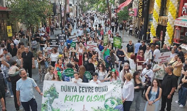Karşıyaka ‘Dünya Çevre Günü’nü farkındalık etkinlikleriyle kutladı