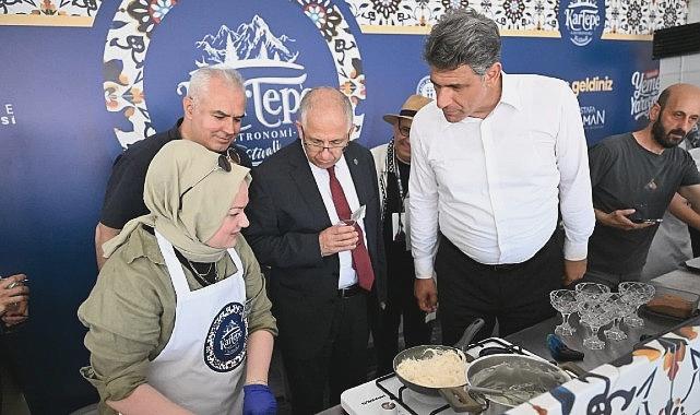 Kartepe Gastronomi Festivali’ne Yoğun Katılım