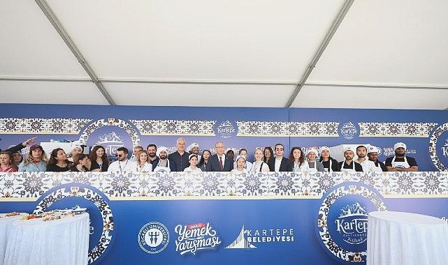 Kartepe’nin En Lezzetli Tabakları Yarıştı