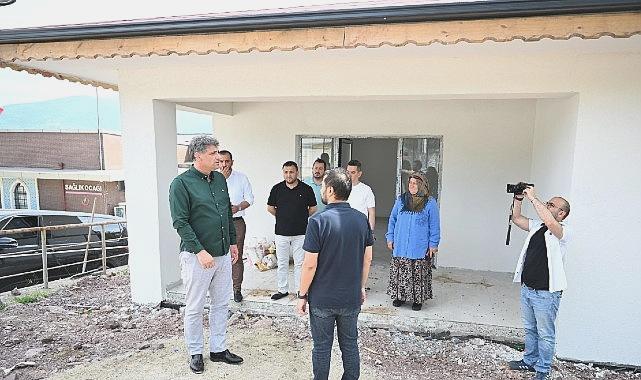 Kartepe’ye Yeni Muhtarlık Binaları