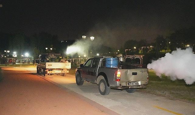 Keçiören Belediyesi’nden 7/24 ilaçlama seferberliği