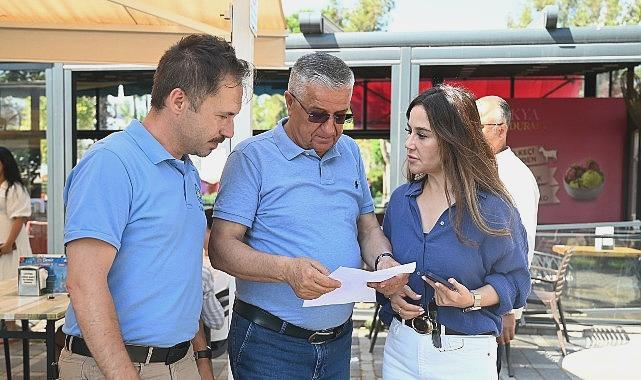 Kemer Belediyesi’nin mavi bayrak gururu