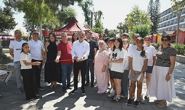 Kemer’de punch sergisi