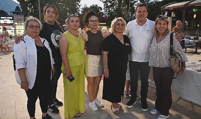 Kemer’de yeni yılın ilk kermesi