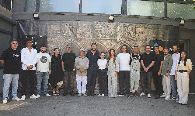 ‘Kıyma: Hain Eşer Kendi Düşer’ Ekibi Mangal Partis
