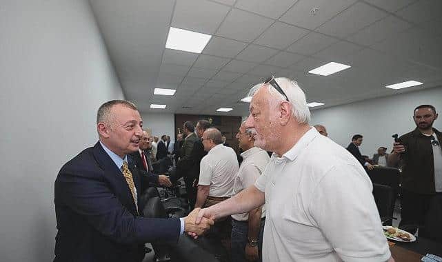 Kocaeli esnafı, Başkan Büyükakın’ı ağırladı: “Siz proje geti