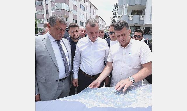 Kocaeli’nin altyapısı bir uçtan diğer uca yenileni