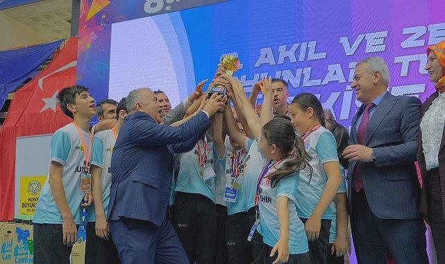 Konya, Akıl ve Zekâ Oyunlarında Üst Üste 3. Kez Tü