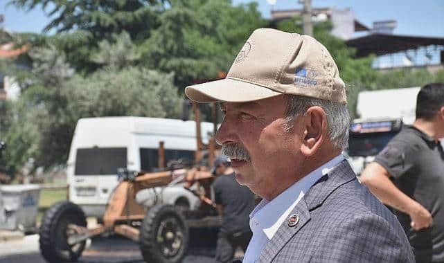 Koşuyolu Caddemizde asfalt yama çalışmalarımıza başladık.