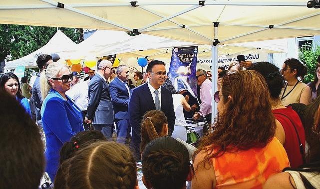 “Küçük Eller Güçlü Kalemler” Kitap Fuarı Açıldı