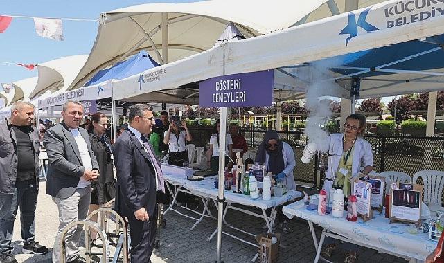 Küçükçekmece’de Bilim Şenliği Düzenlendi