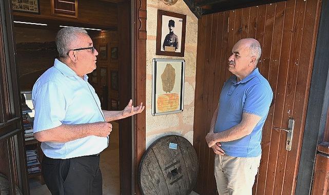 Kültür Evi’ne anlamlı ziyaret