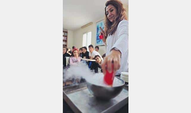 Maltepe’de çocuklar bilimi eğlenerek öğreniyor