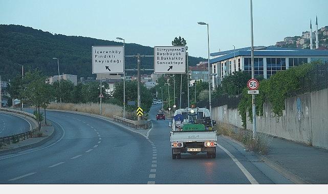 Maltepe’de Sokak İlaçlamaları Başladı