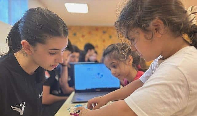Maltepe’nin küçük mucitler kodlama dünyasıyla tanıştı!
