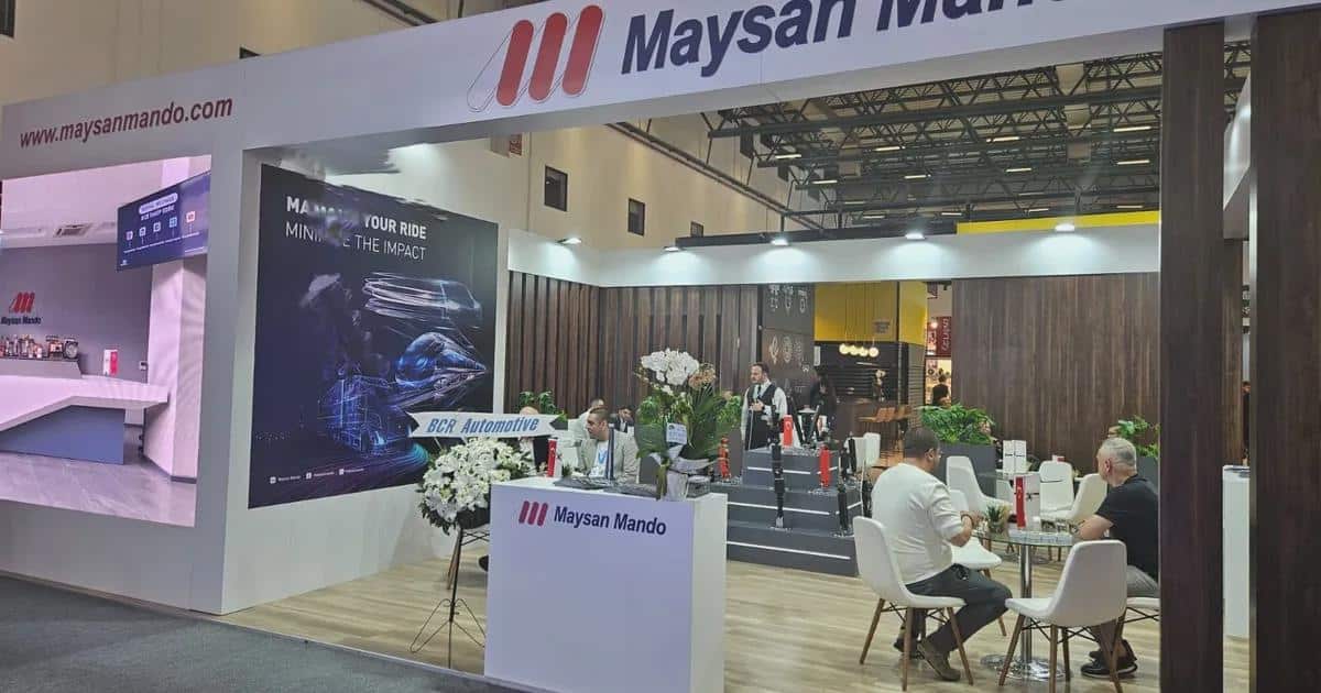 Maysan Mando, Automechanika İstanbul’da Yüksek Teknolojili Eserleriyle İlgi Odağı Oldu
