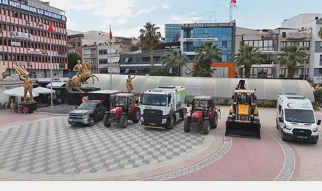 Menemen Belediyesi, araç filosunu büyütüyor
