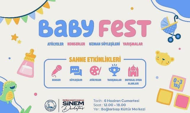 Minik Adımlar Büyük Keşiflere: Baby Fest Kapılarını Açıyor