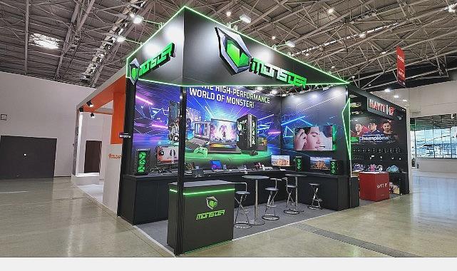 Monster, yenilikçi ürünleriyle Computex 2026’da ye