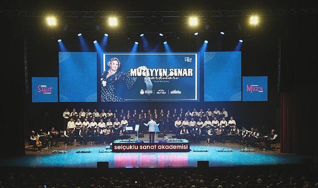 Müzeyyen Senar Şarkıları Selçuklu’da Yeniden Seslendirildi