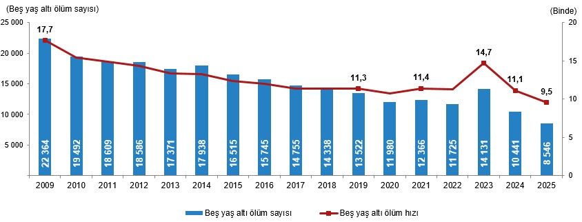 Ölüm ve Ölüm Nedeni İstatistikleri, 2025