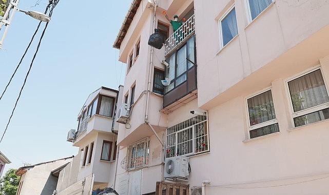 Osmangazi’de Çöp Ev Sorununa Anında Müdahale