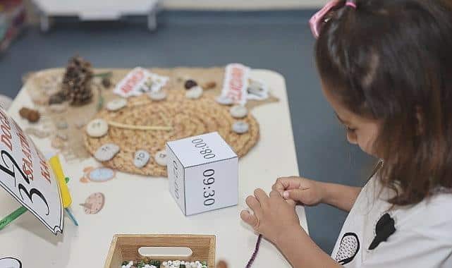Osmangazi’de Kreş Öğrencileri Gelişimlerini Ailelerine Sergi