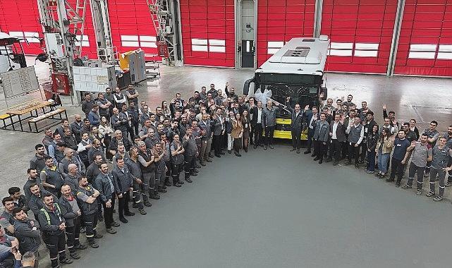 Otokar Üretimi İlk Mercedes-Benz Conecto Otobüs Banttan İndi