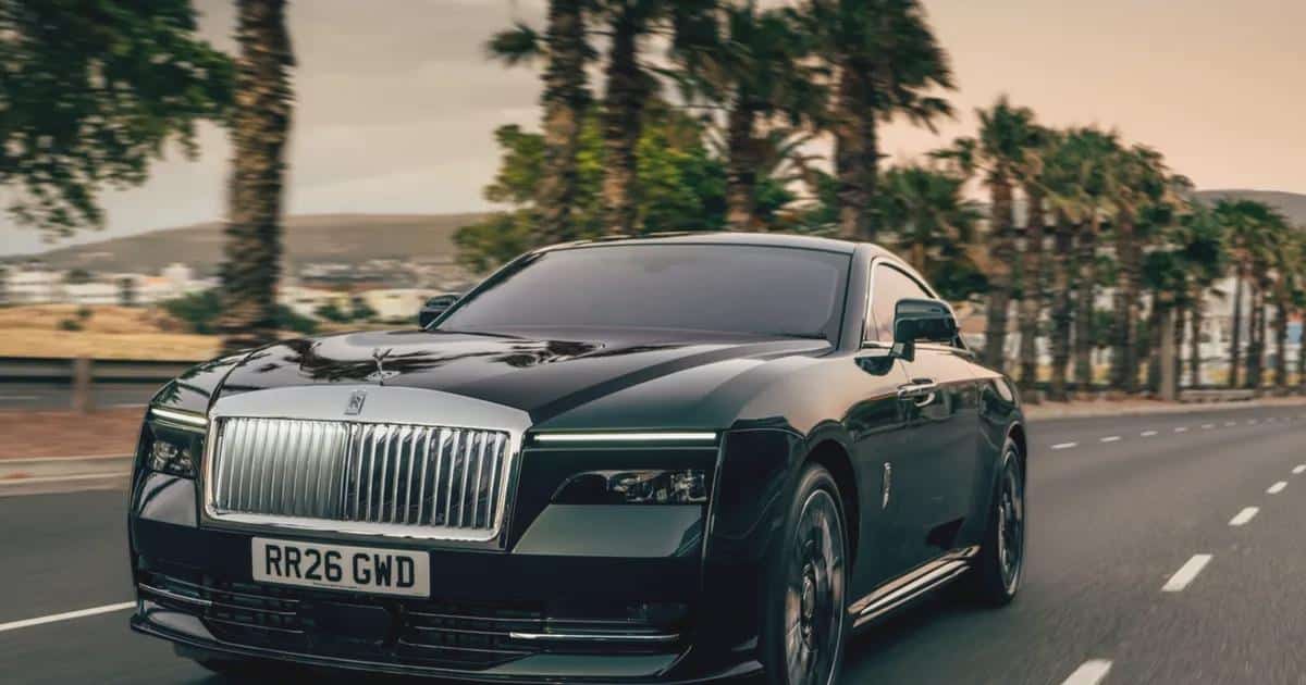 Rolls-Royce Spectre Series II’yi Sunuyor