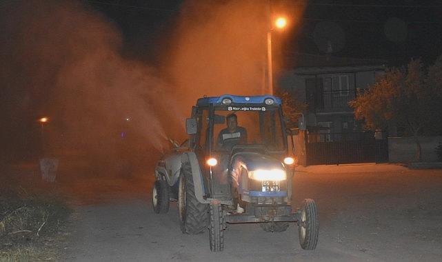 Salihli’de Sinek Yoğunluğuna Karşı İlaçlama Çalışmaları Yoğunlaştırıldı