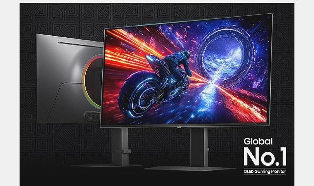 Samsung, dünya oyun monitörü pazarında 7 yıldır liderliğini 