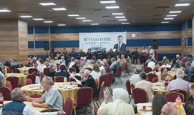Saray Belediyesi’nden ‘Büyüklerimize Vefa ve Saygı Buluşması’