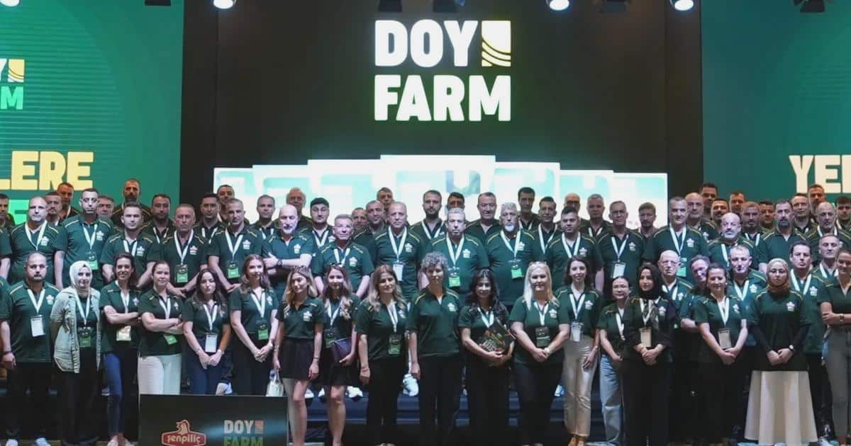 Şenpiliç, Yeni Markası “Doyfarm”ı İş Ortaklarıyla Antalya’da Buluşturdu