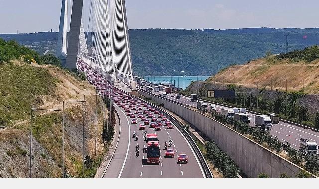 Togg, A Milli Futbol Takımı’nı Dünya Kupası Yolculuğuna Konvoyla Uğurladı
