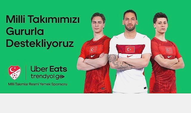 Uber Eats Trendyol Go, Türk Futbolunun Küresel Yol