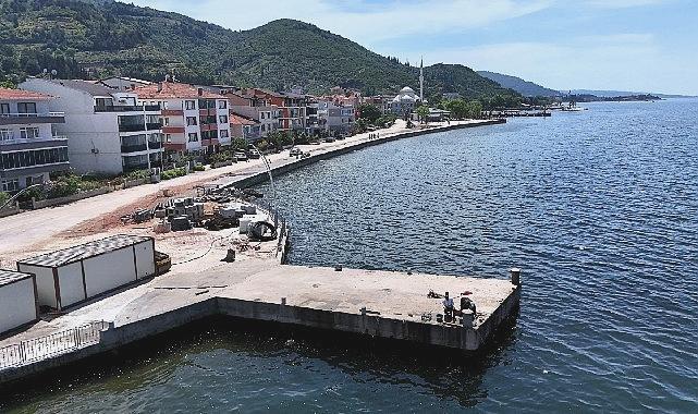 Ulaşlı’daki dalga kırıcı set, taşkın riskini önleyecek