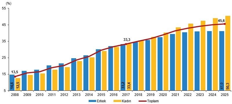 Ulusal Eğitim İstatistikleri, 2025