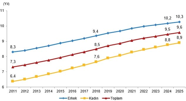 Ulusal Eğitim İstatistikleri, 2025