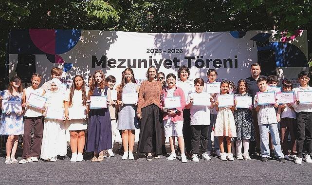 Üsküdar Çocuk Üniversitesi’nde Mezuniyet Coşkusu