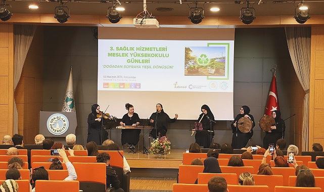 Üsküdar Üniversitesi’nde “Doğadan Sofraya: Yeşil Dönüşüm” buluşması
