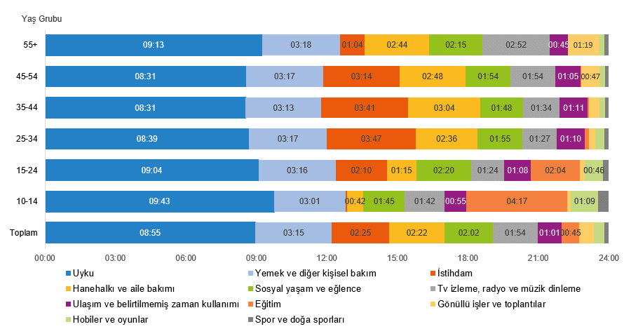 Zaman Kullanım Araştırması, 2025