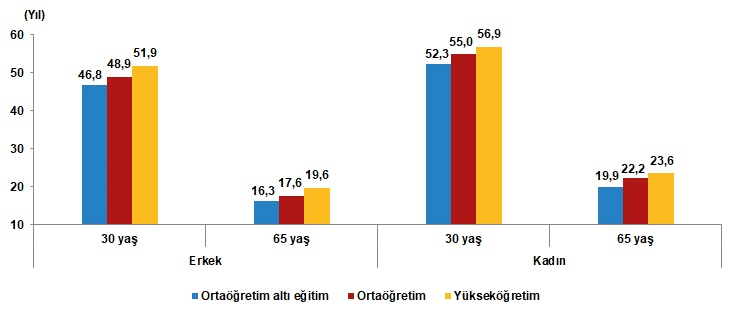 Hayat Tabloları, 2023-2025