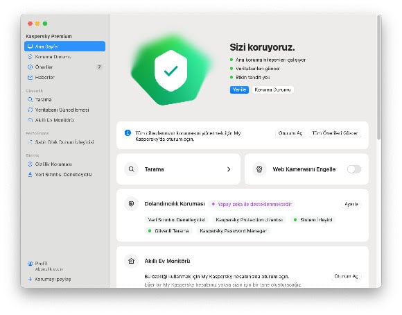 Kaspersky: Türkiye'deki Kullanıcıların %40'ı Çevrim İçi Dolandırıcılık Mağduru