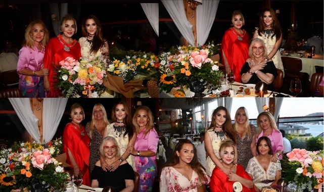 Melisa Özmen, doğum gününde şıklığıyla göz kamaştırdı