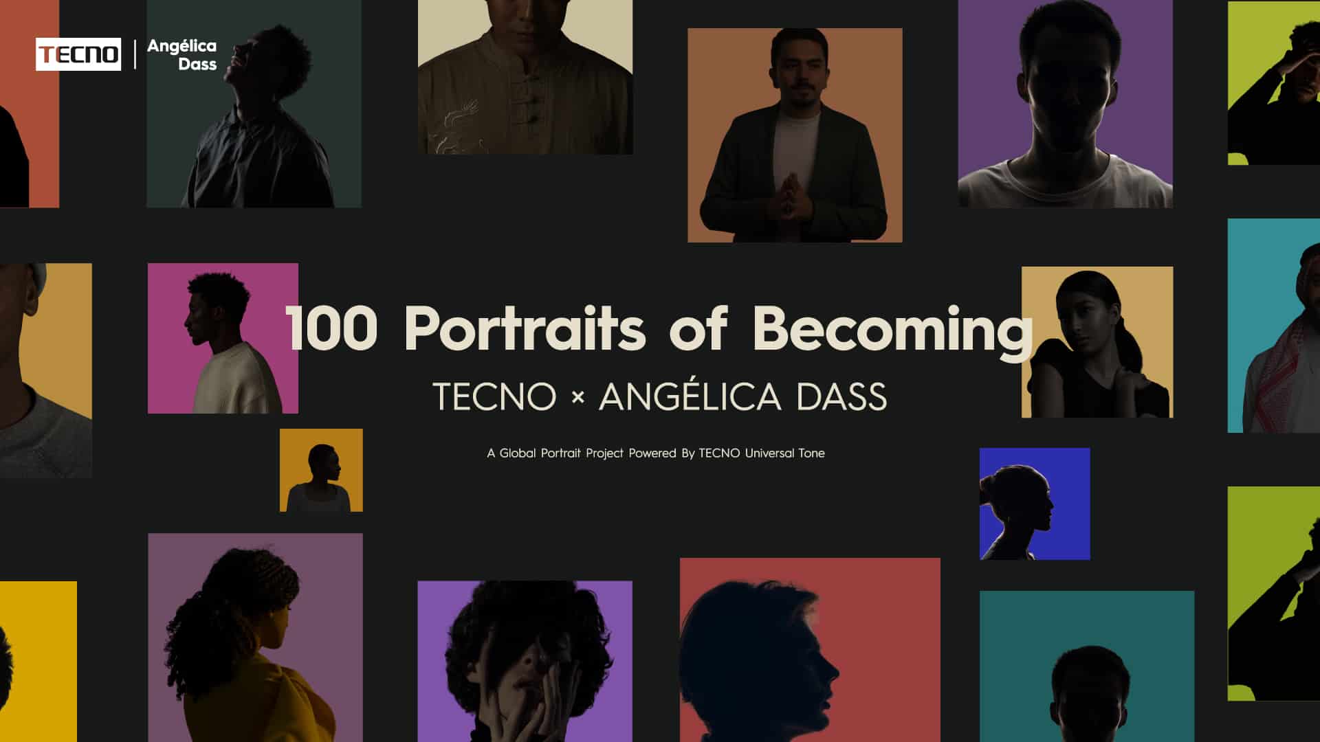 TECNO ve Dünyaca Ünlü Sanatçı Angélica Dass'tan Küresel Dijital Arşiv Projesi!